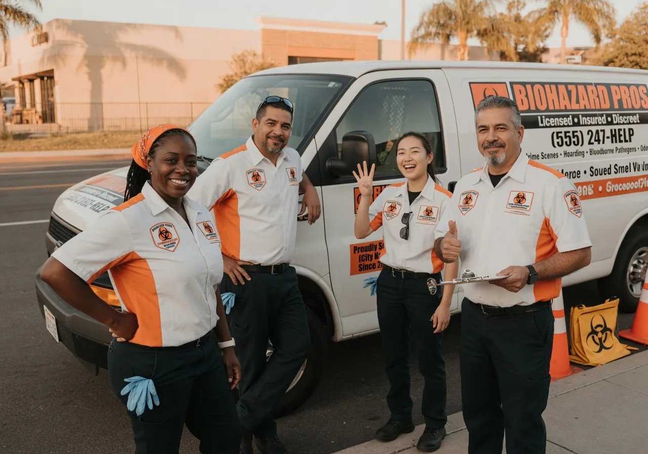 Biohazard Cleanup company in Weed, CA