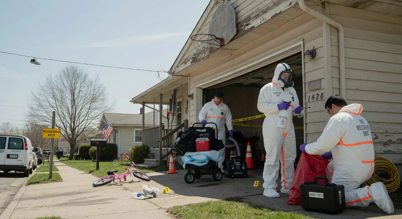 Biohazard Cleanup in Weed, CA near me